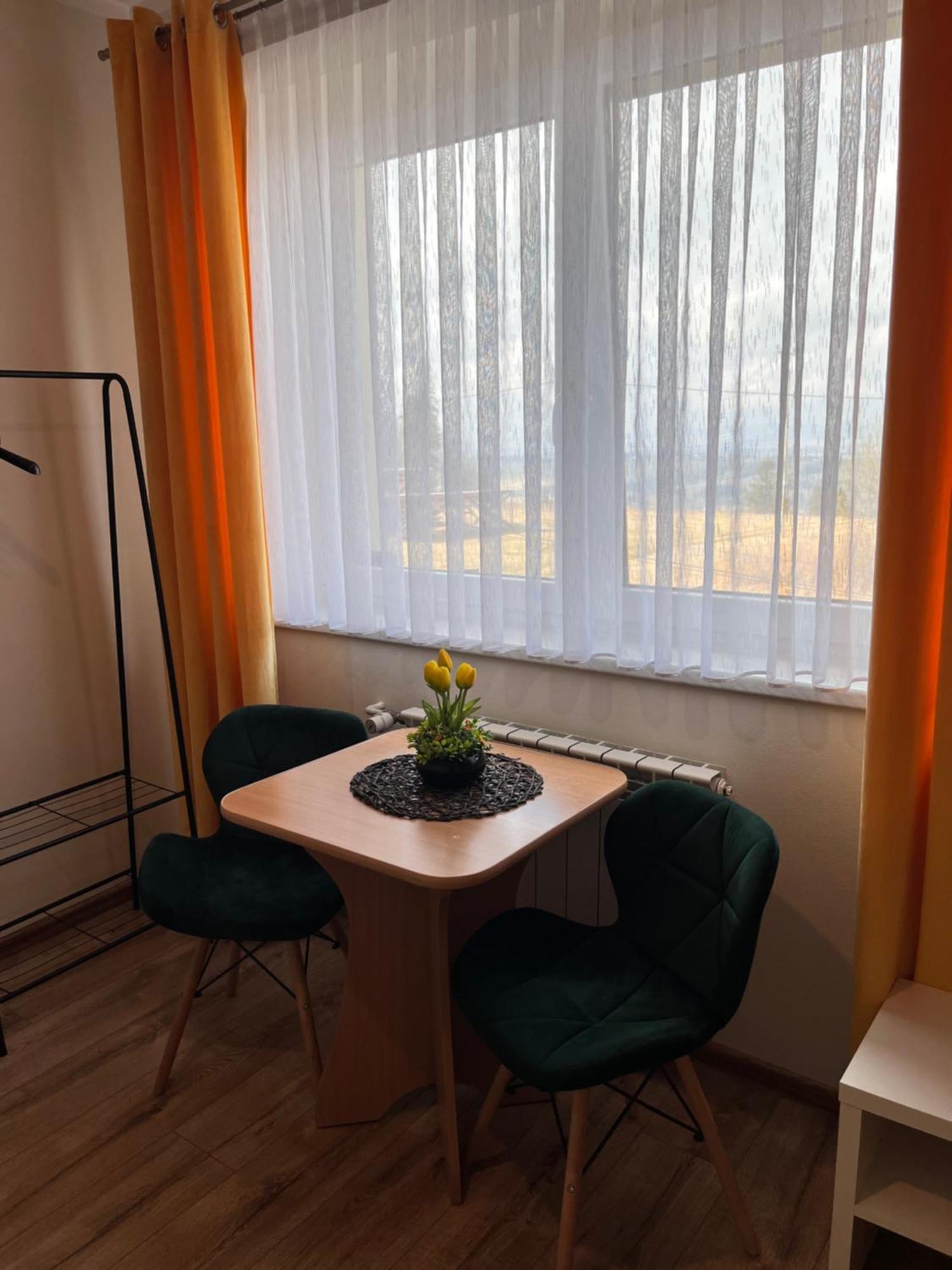 Widokowy Apartament - Pokoje Goscinne Banska Wyzna Eksteriør billede