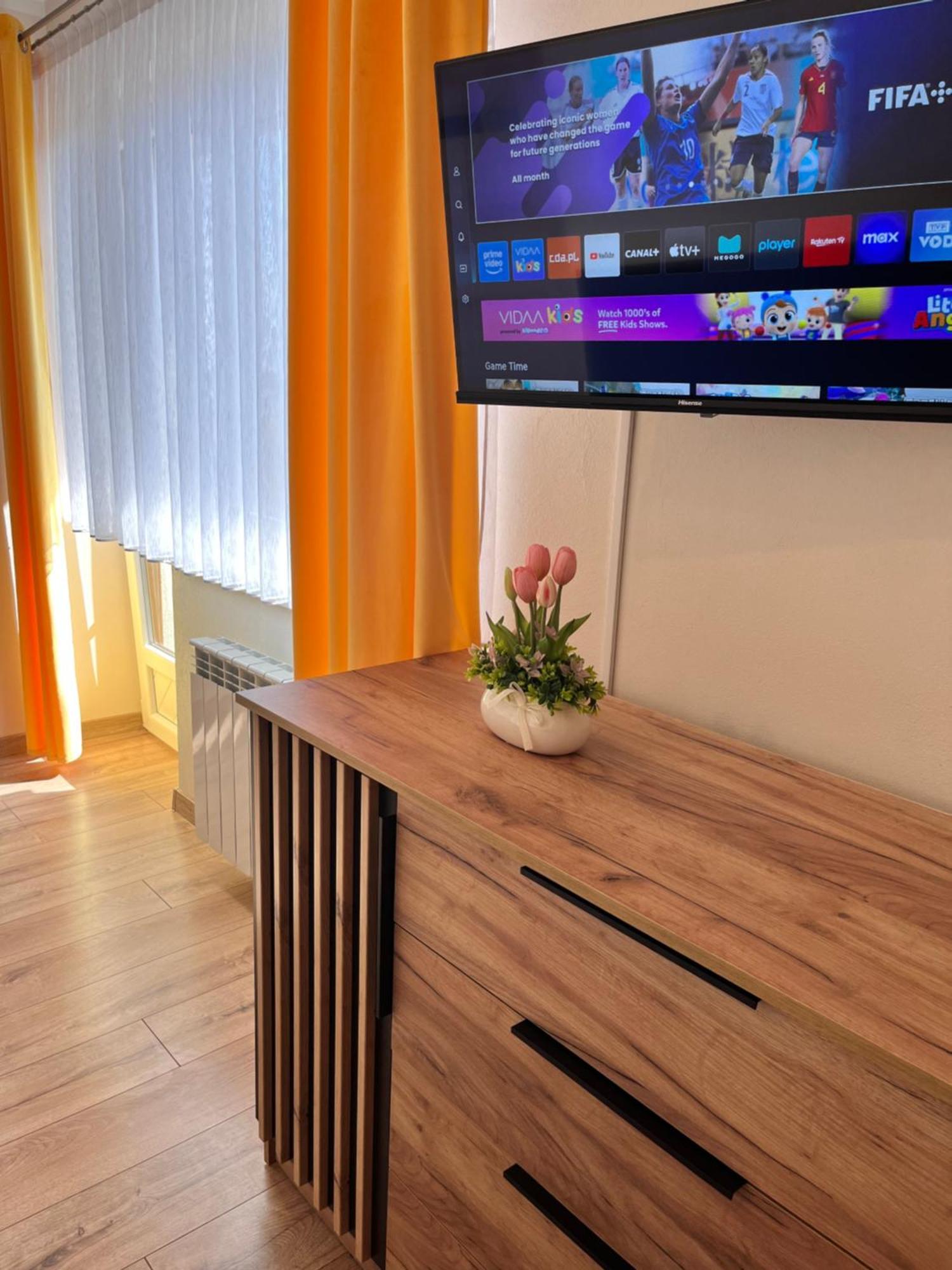 Widokowy Apartament - Pokoje Goscinne Banska Wyzna Eksteriør billede